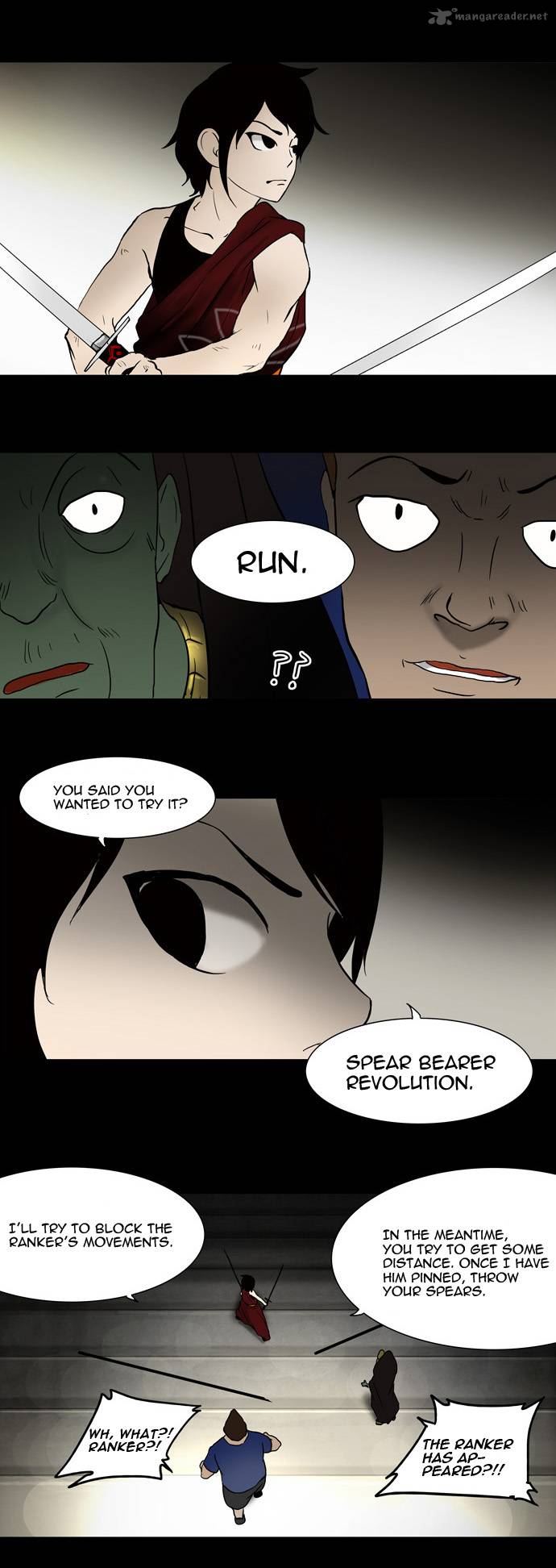 Read TOWER OF GOD EN Manga Online