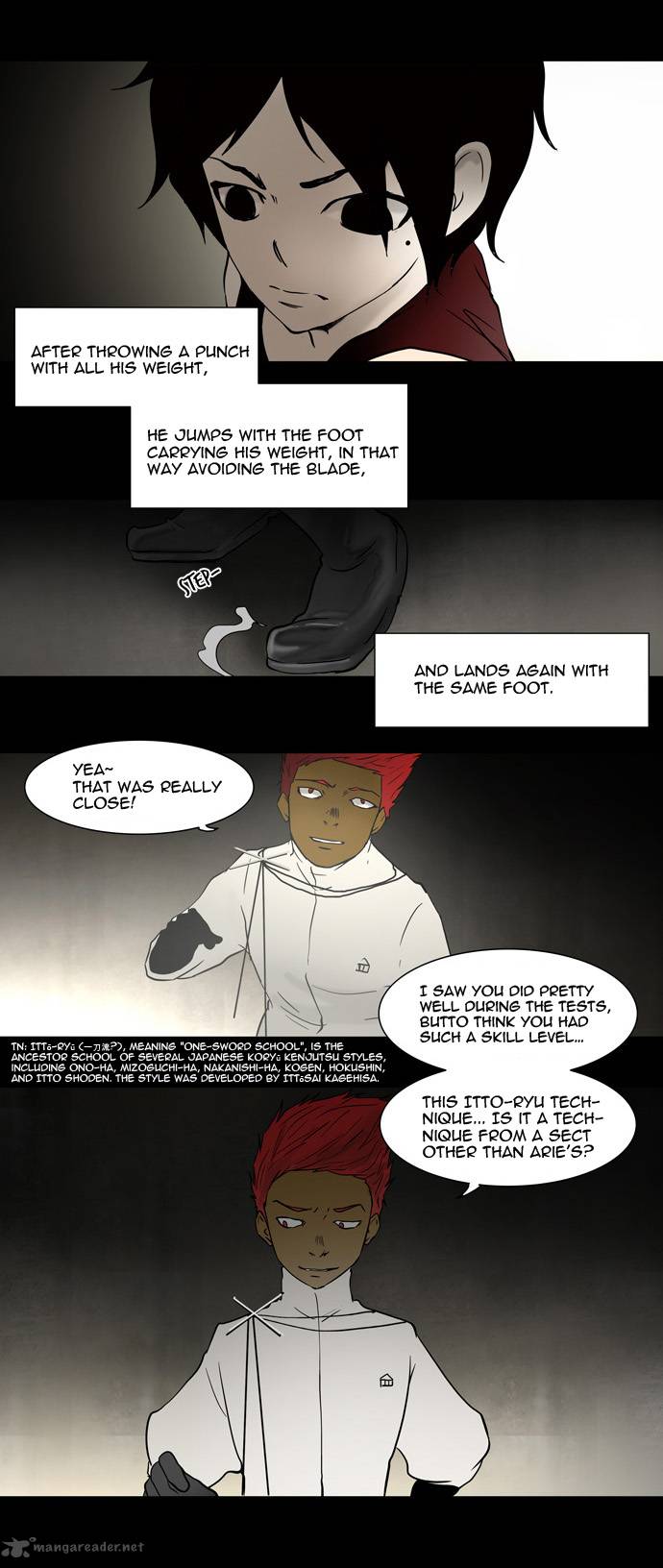 Read TOWER OF GOD EN Manga Online