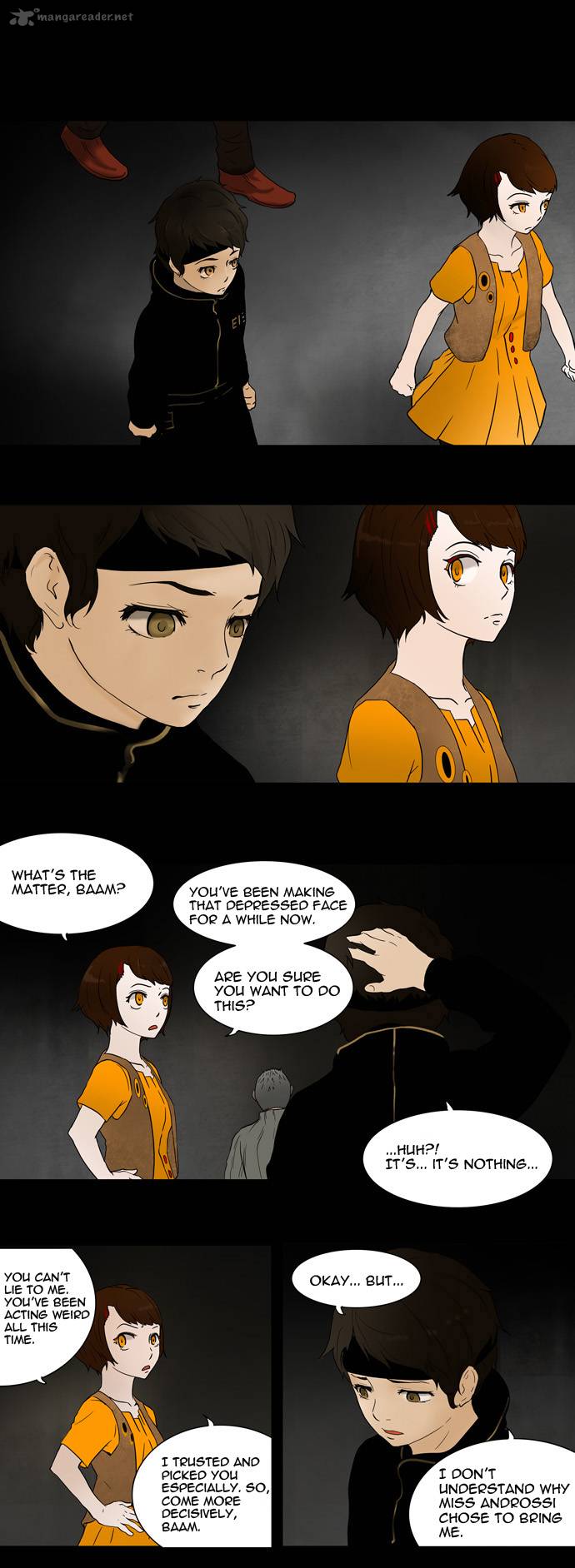 Read TOWER OF GOD EN Manga Online
