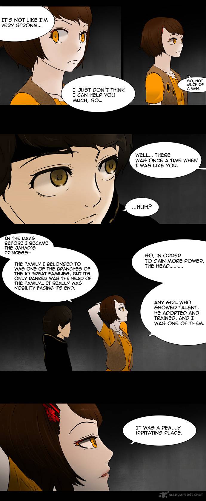 Read TOWER OF GOD EN Manga Online
