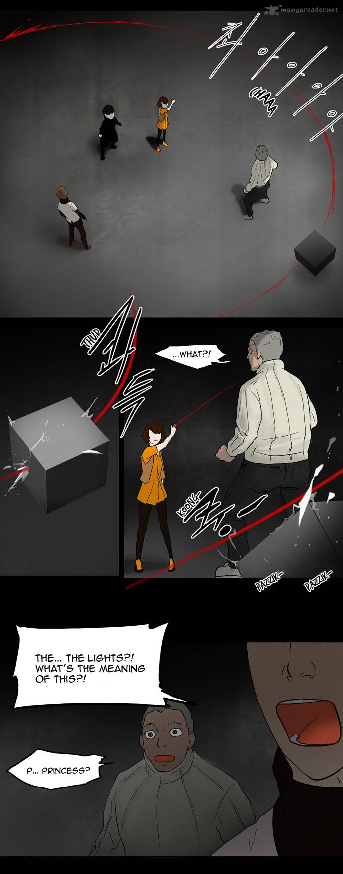 Read TOWER OF GOD EN Manga Online