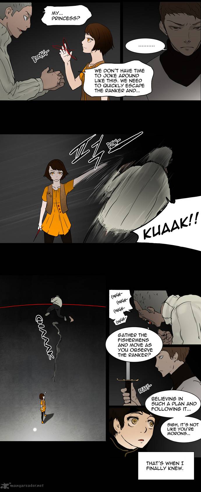 Read TOWER OF GOD EN Manga Online
