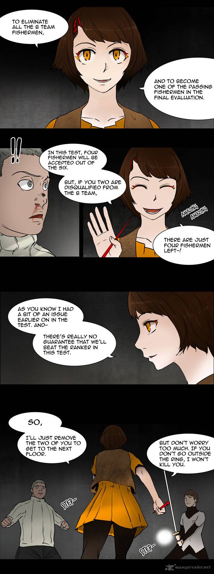 Read TOWER OF GOD EN Manga Online
