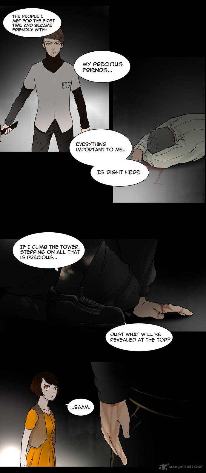 Read TOWER OF GOD EN Manga Online