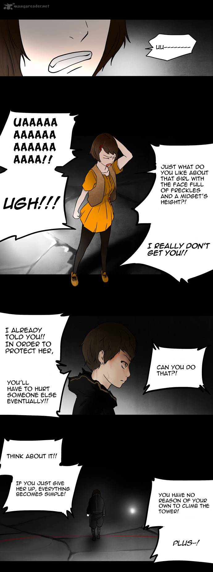 Read TOWER OF GOD EN Manga Online