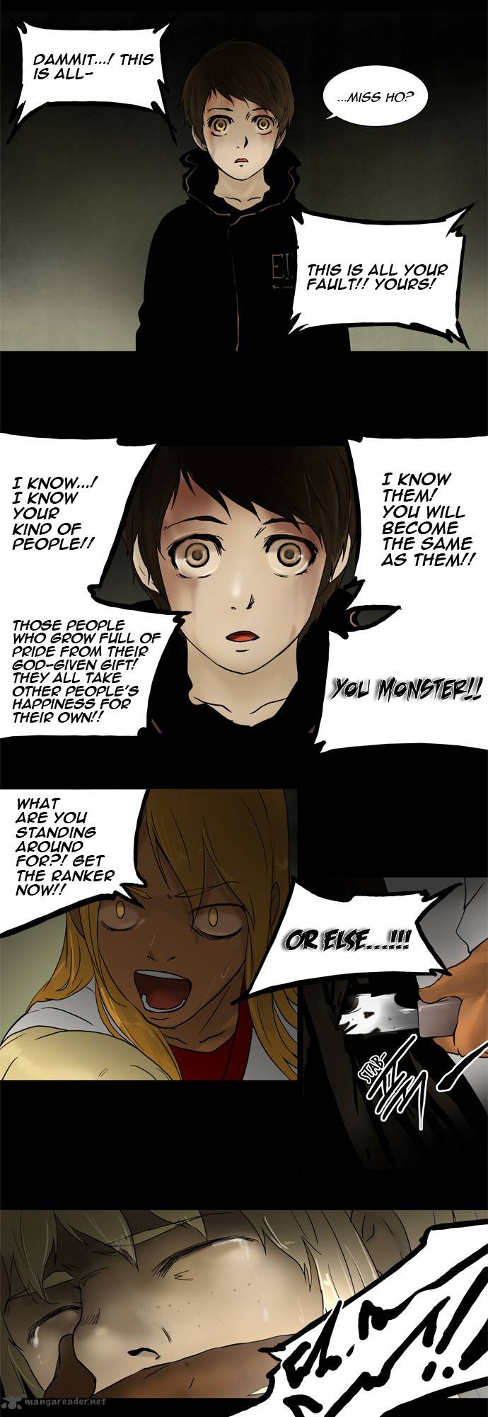 Read TOWER OF GOD EN Manga Online