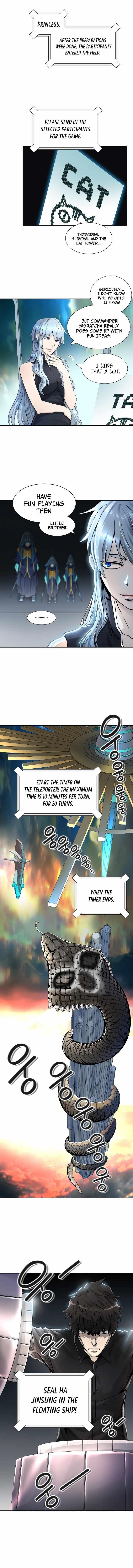 Read TOWER OF GOD EN Manga Online