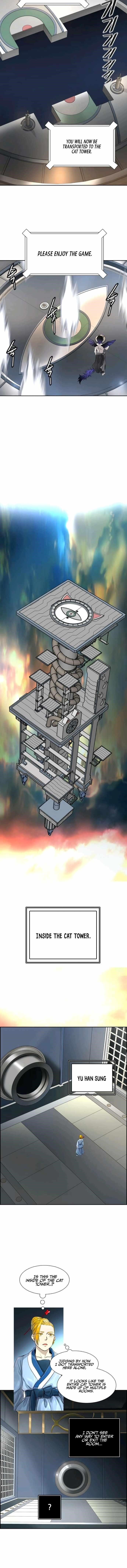 Read TOWER OF GOD EN Manga Online