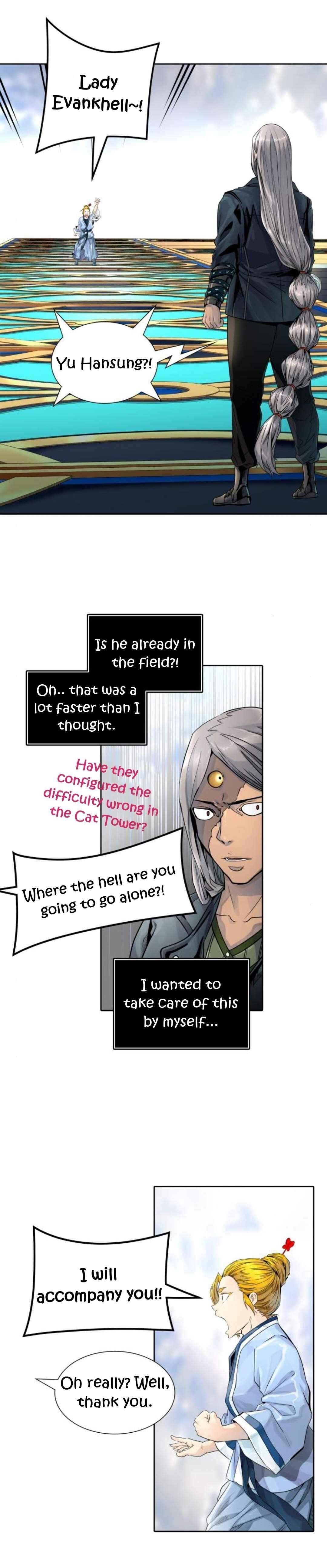 Read TOWER OF GOD EN Manga Online