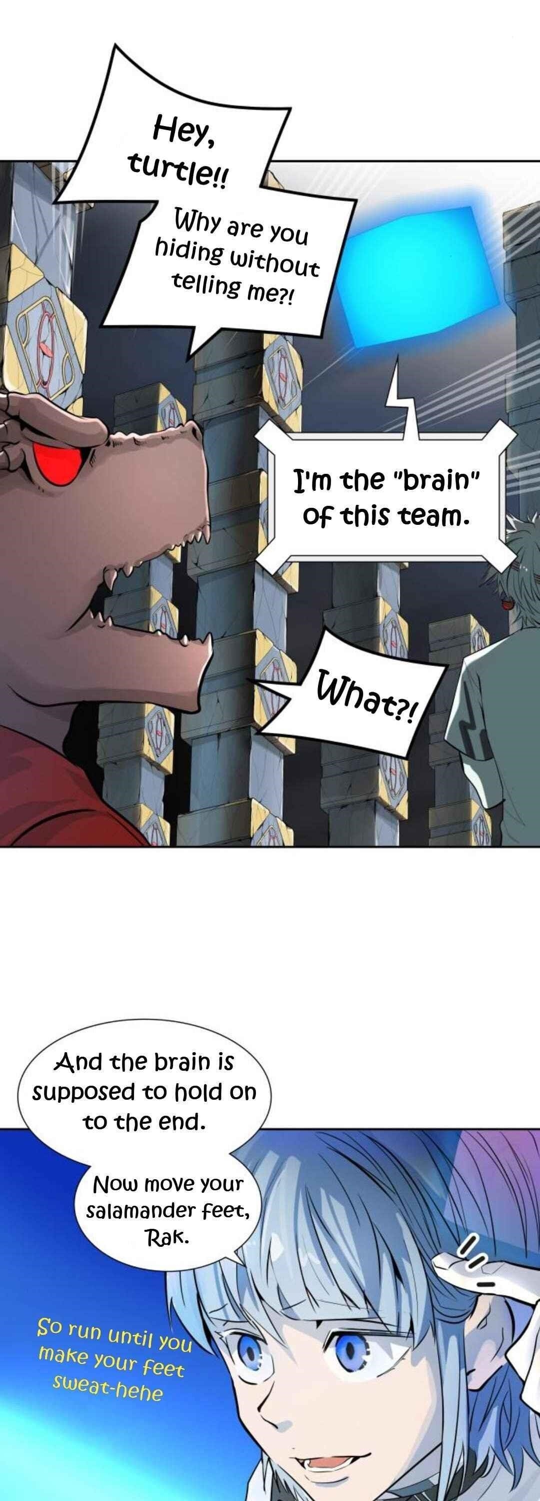 Read TOWER OF GOD EN Manga Online