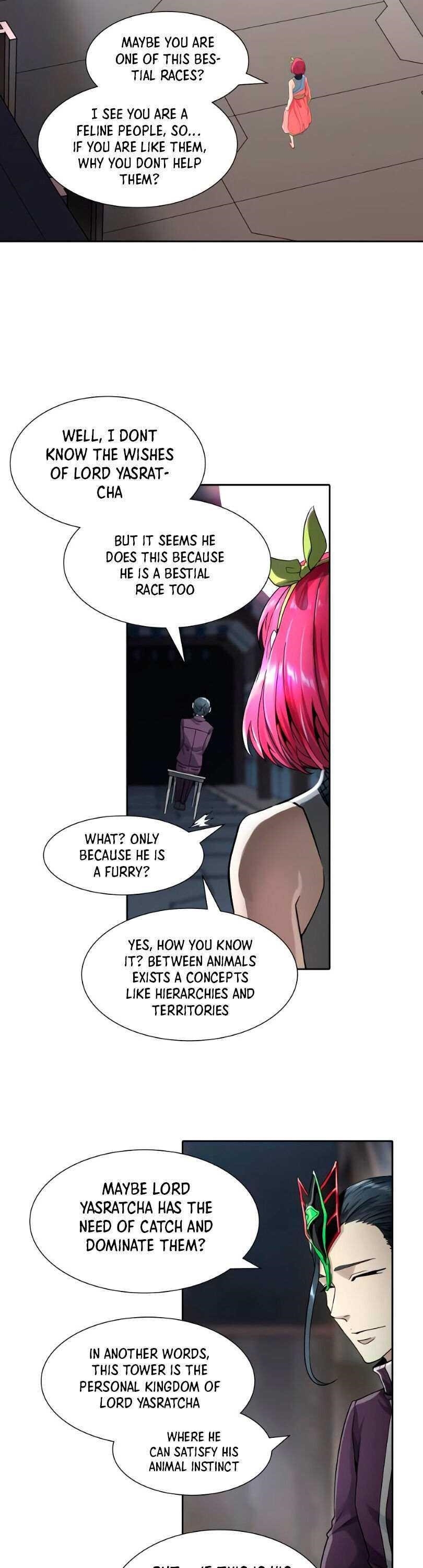 Read TOWER OF GOD EN Manga Online