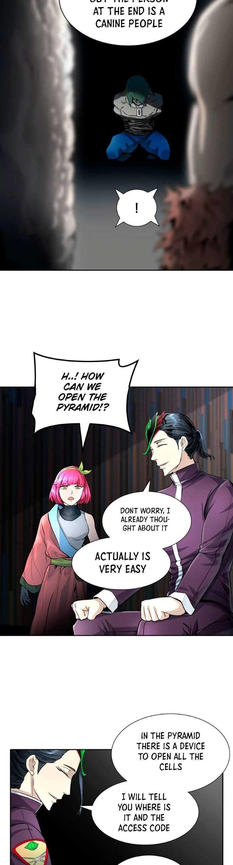 Read TOWER OF GOD EN Manga Online