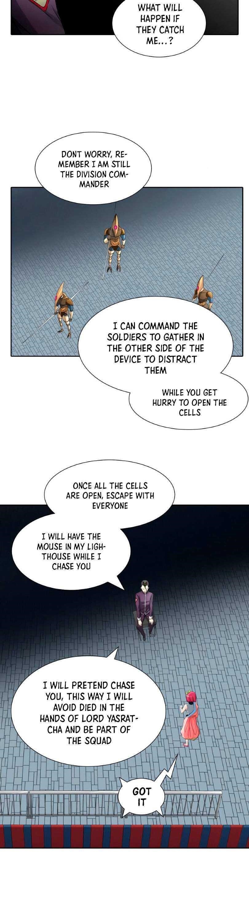 Read TOWER OF GOD EN Manga Online