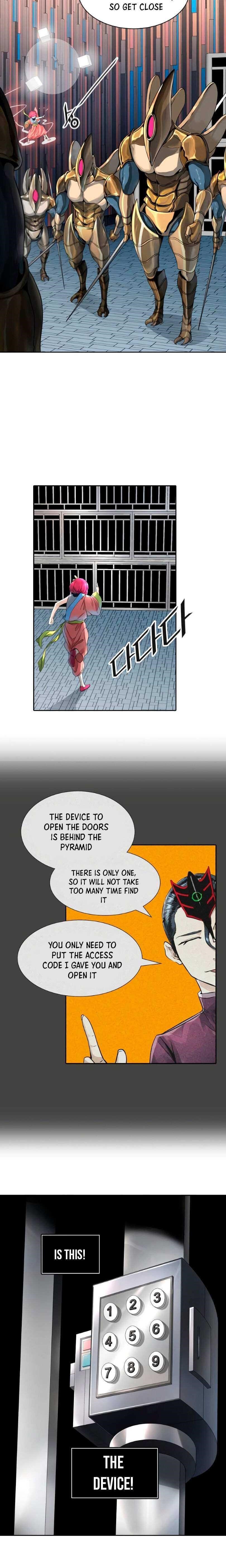 Read TOWER OF GOD EN Manga Online