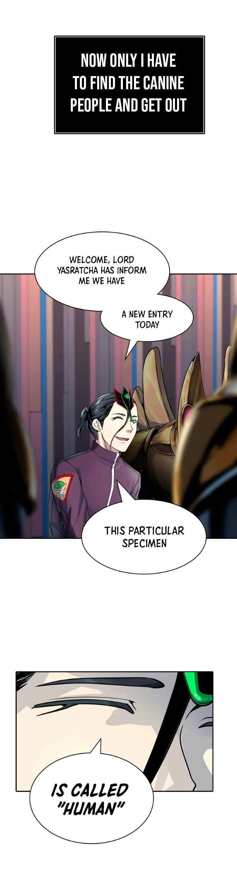 Read TOWER OF GOD EN Manga Online