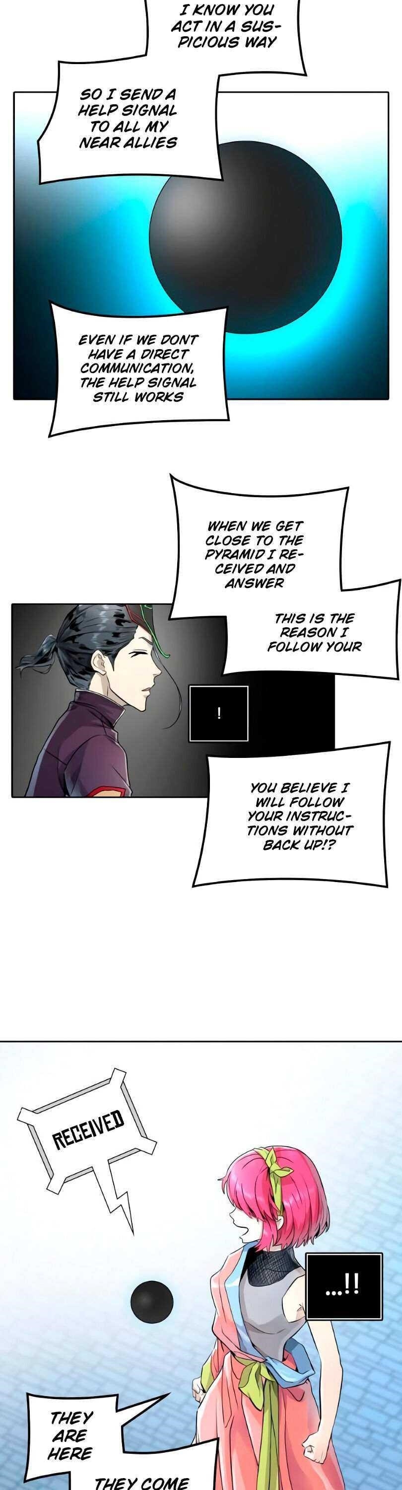 Read TOWER OF GOD EN Manga Online