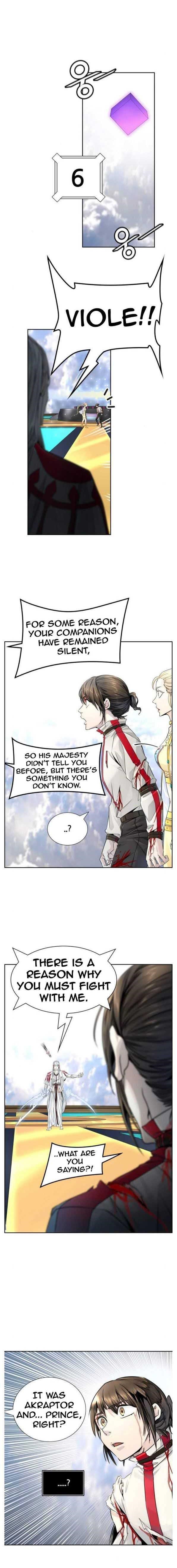 Read TOWER OF GOD EN Manga Online
