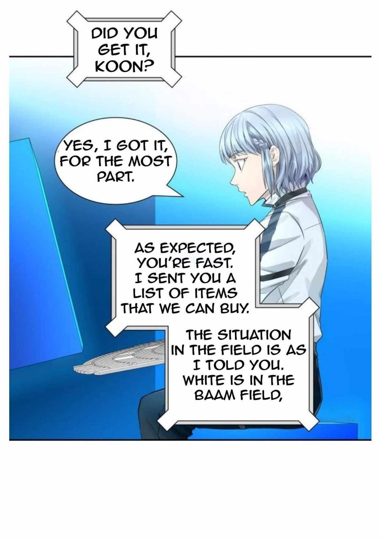 Read TOWER OF GOD EN Manga Online
