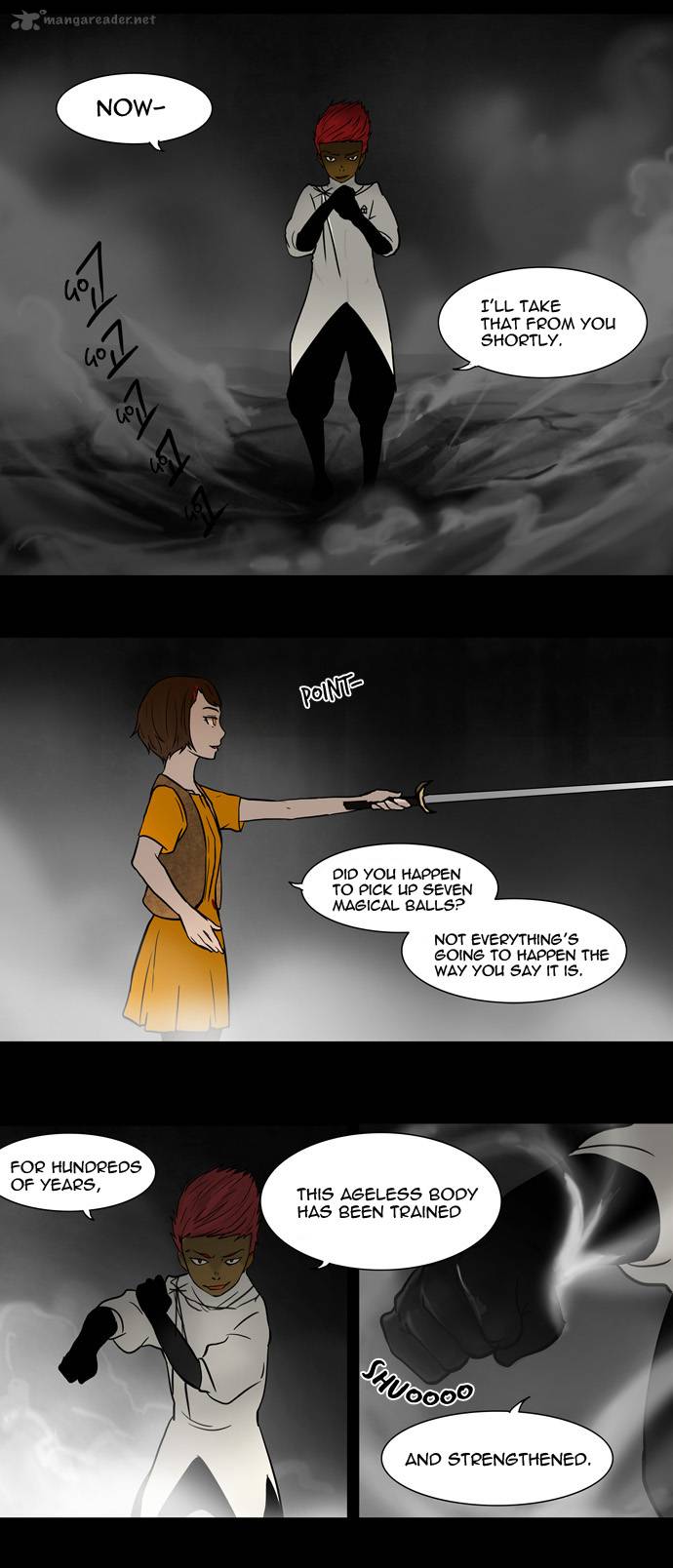 Read TOWER OF GOD EN Manga Online