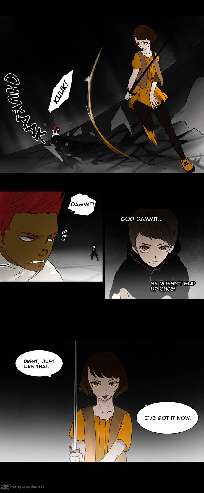 Read TOWER OF GOD EN Manga Online