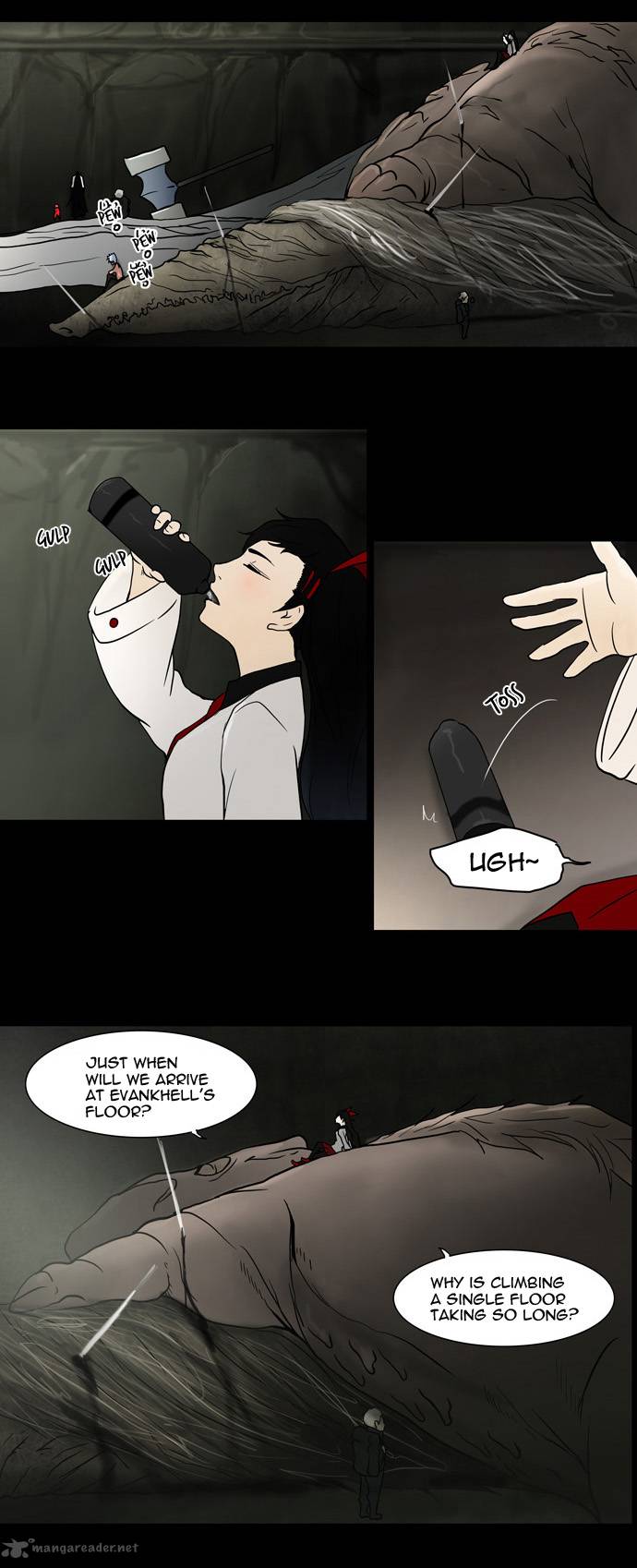 Read TOWER OF GOD EN Manga Online