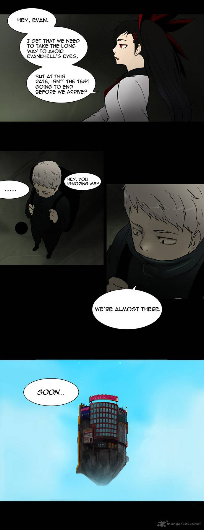 Read TOWER OF GOD EN Manga Online