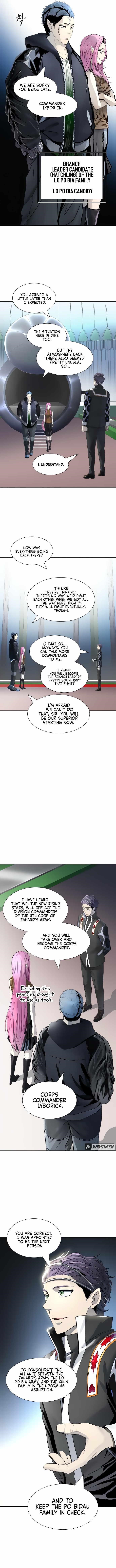 Read TOWER OF GOD EN Manga Online