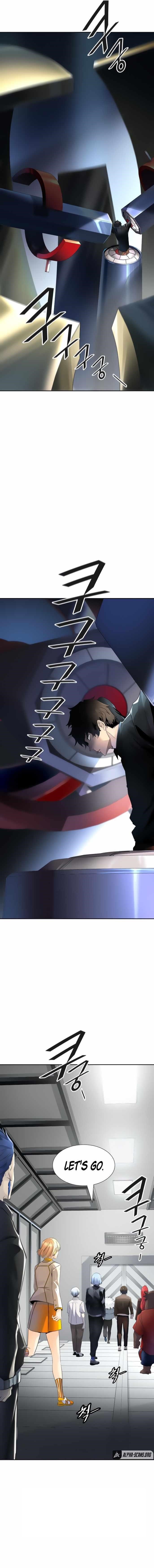 Read TOWER OF GOD EN Manga Online