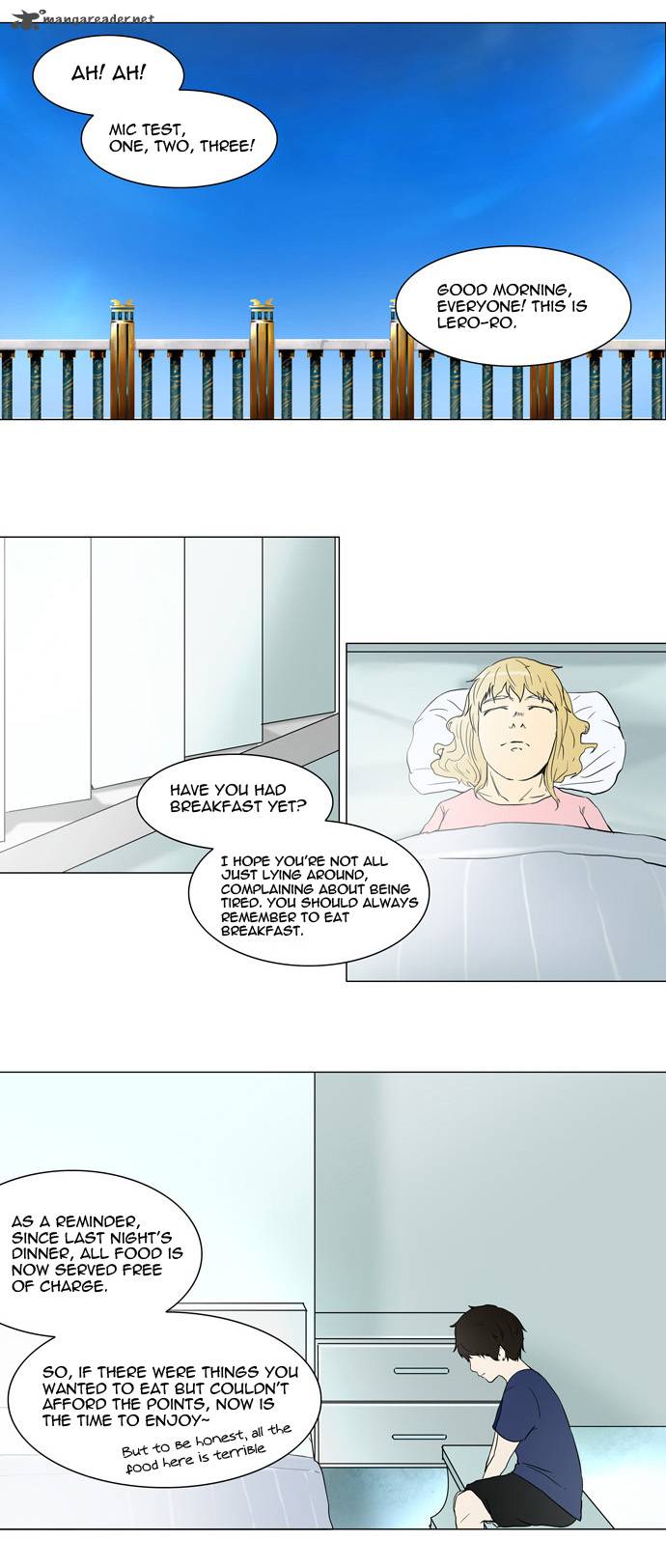 Read TOWER OF GOD EN Manga Online