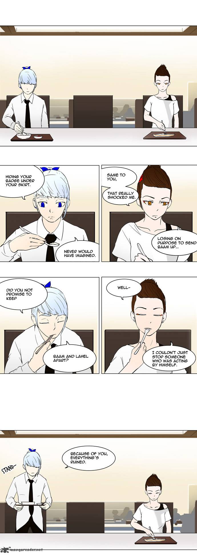 Read TOWER OF GOD EN Manga Online