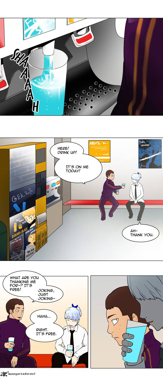 Read TOWER OF GOD EN Manga Online