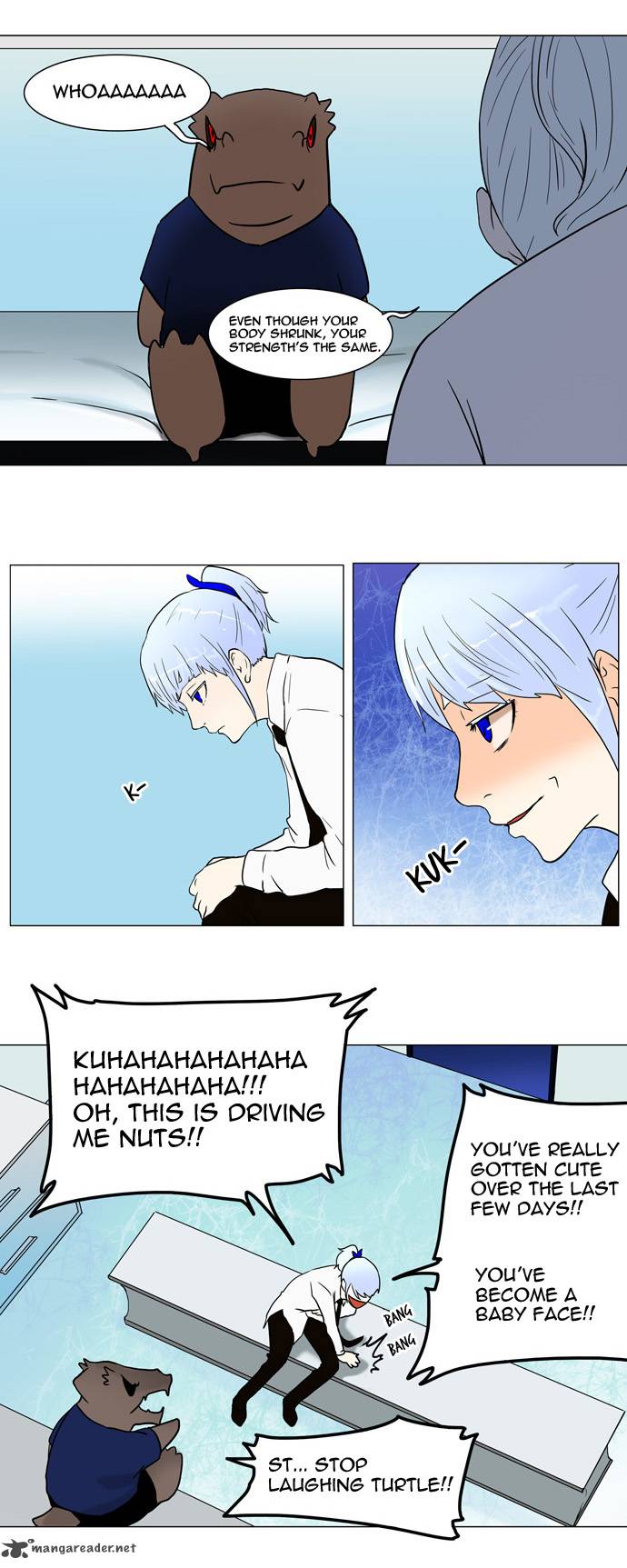 Read TOWER OF GOD EN Manga Online