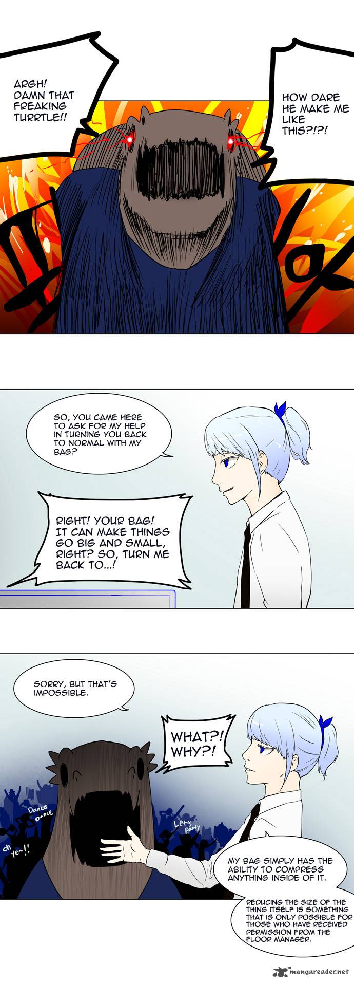 Read TOWER OF GOD EN Manga Online