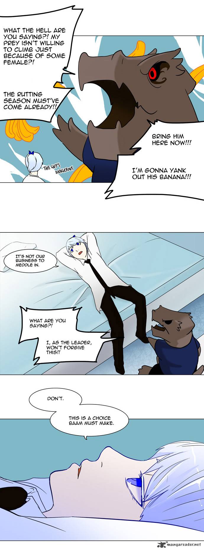 Read TOWER OF GOD EN Manga Online