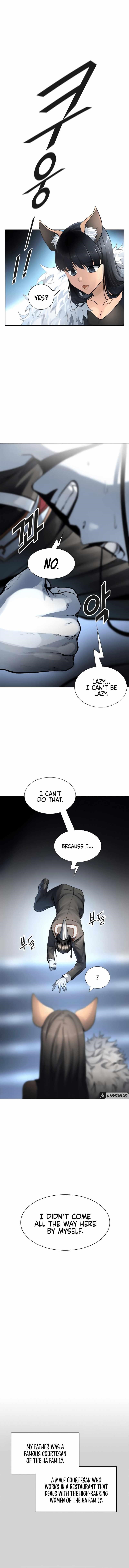 Read TOWER OF GOD EN Manga Online