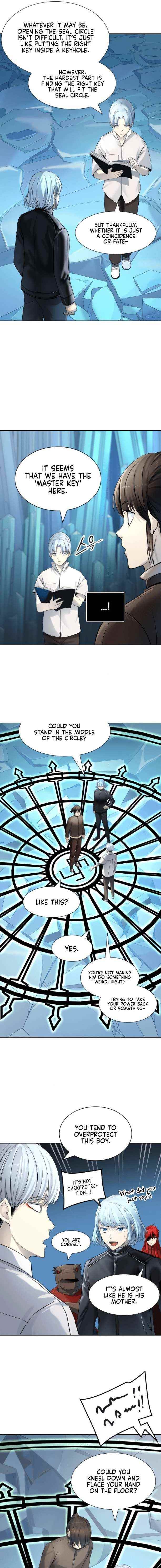 Read TOWER OF GOD EN Manga Online
