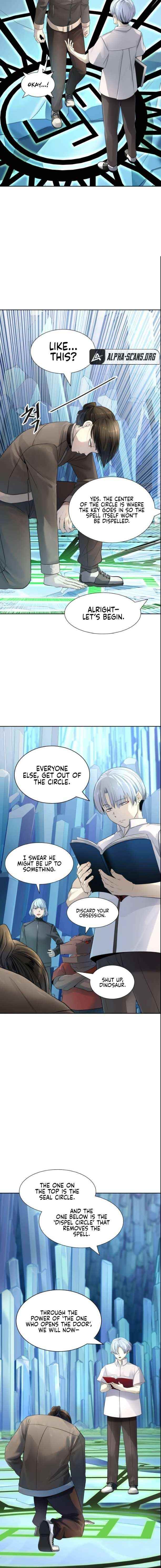 Read TOWER OF GOD EN Manga Online