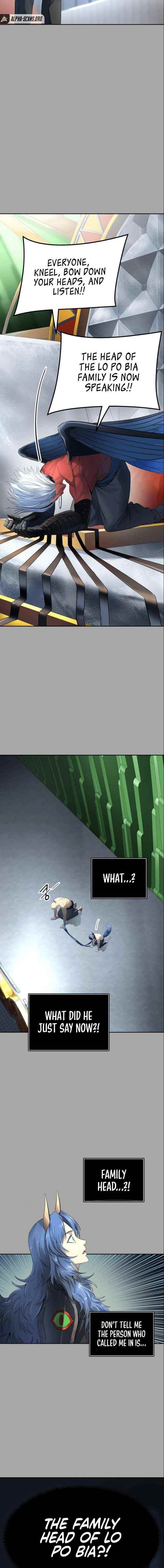 Read TOWER OF GOD EN Manga Online