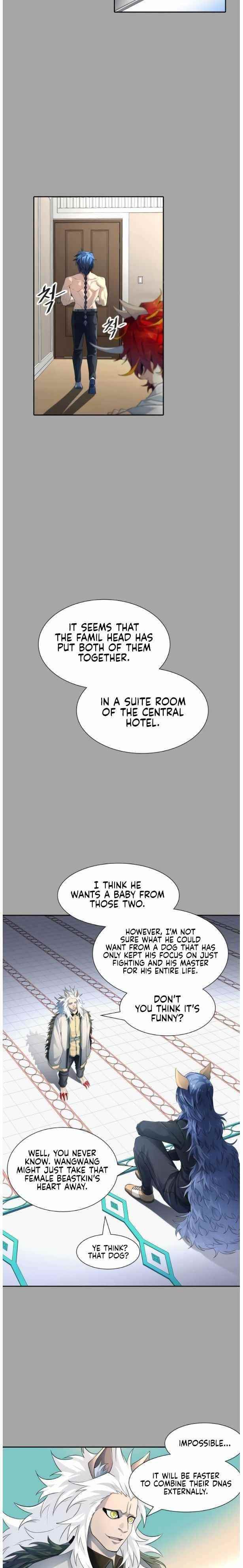 Read TOWER OF GOD EN Manga Online