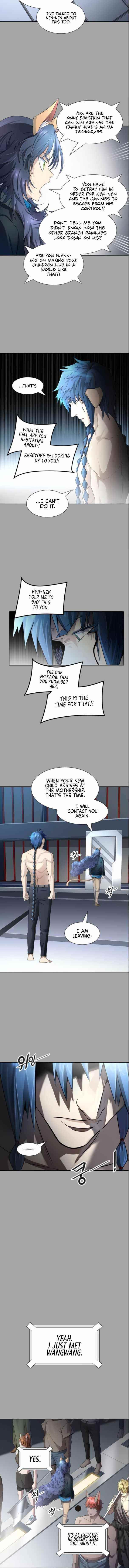Read TOWER OF GOD EN Manga Online