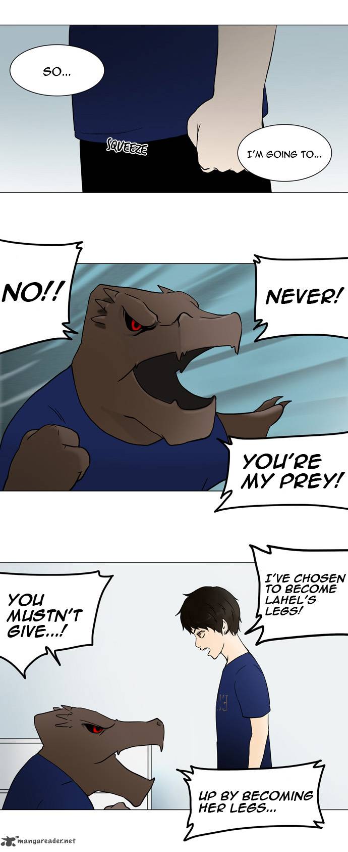 Read TOWER OF GOD EN Manga Online