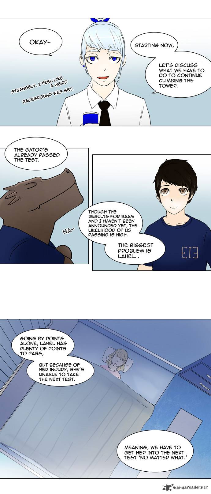 Read TOWER OF GOD EN Manga Online