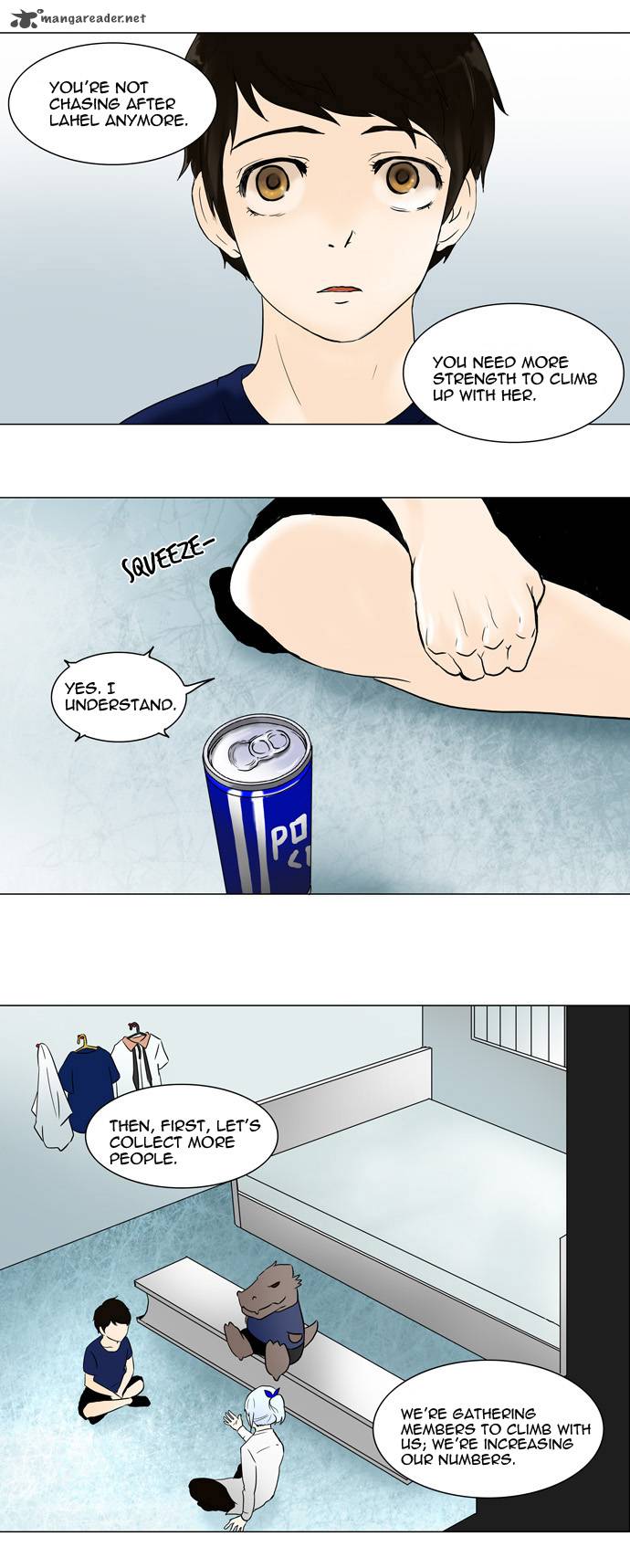 Read TOWER OF GOD EN Manga Online