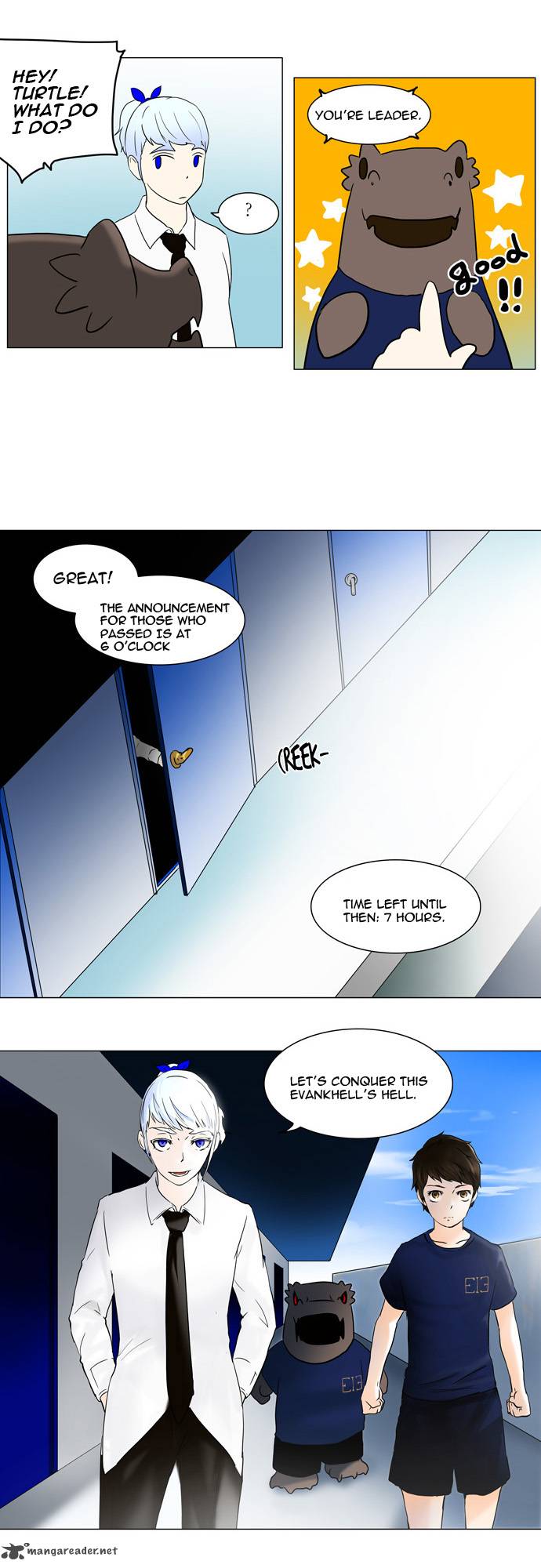 Read TOWER OF GOD EN Manga Online