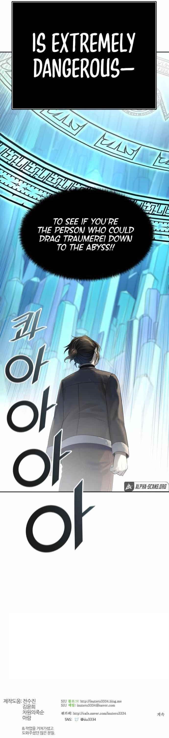 Read TOWER OF GOD EN Manga Online