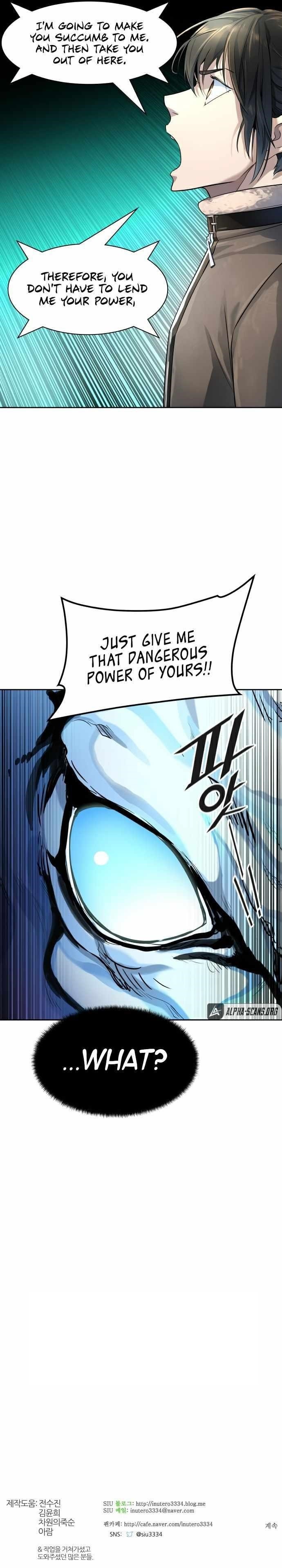 Read TOWER OF GOD EN Manga Online