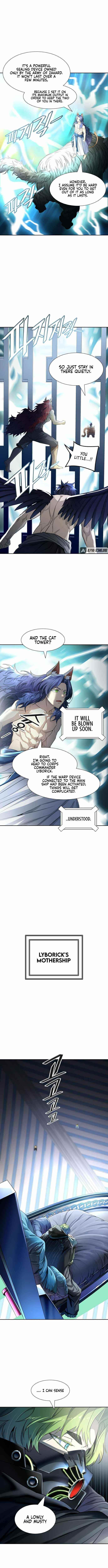 Read TOWER OF GOD EN Manga Online