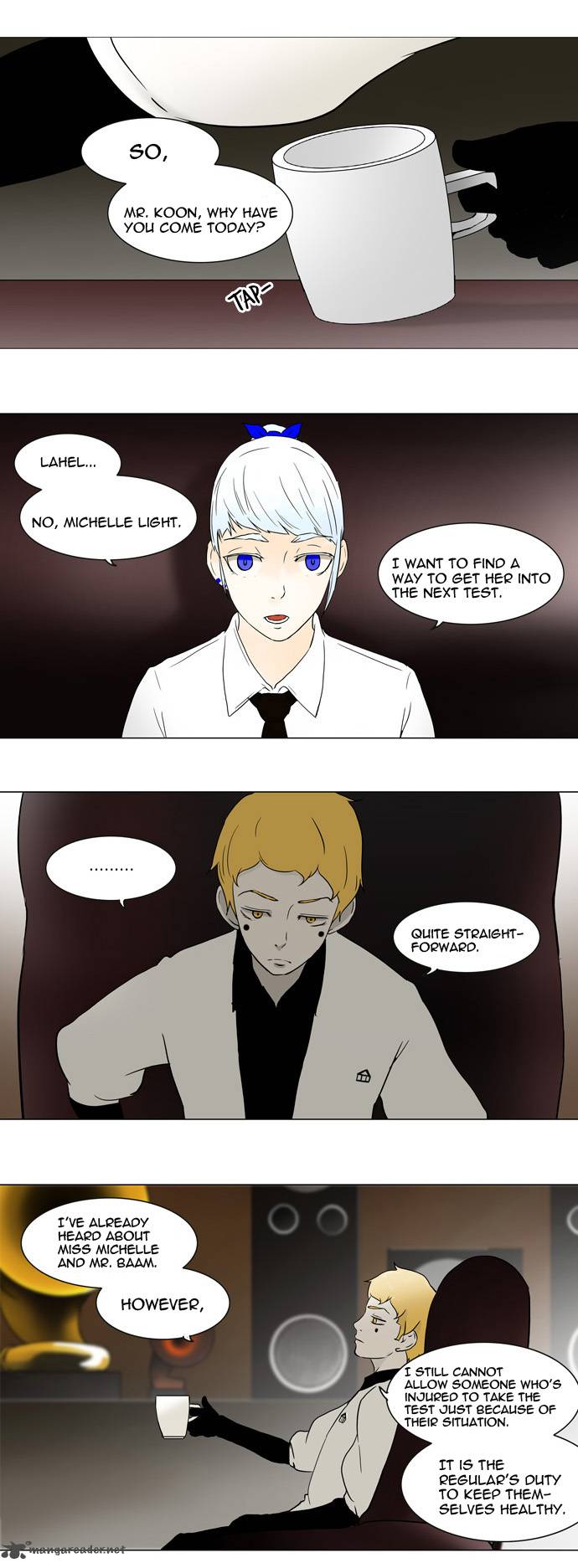 Read TOWER OF GOD EN Manga Online