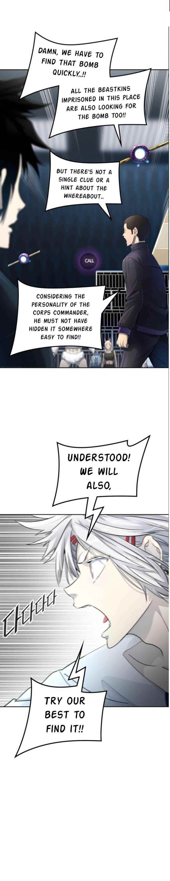 Read TOWER OF GOD EN Manga Online