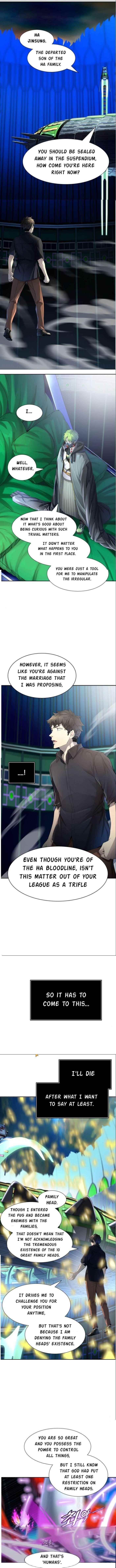 Read TOWER OF GOD EN Manga Online